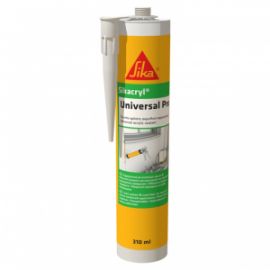 ΑΚΡΥΛΙΚΟ ΣΦΡΑΓΙΣΤΙΚΟ ΛΕΥΚΟ SIKA SIKACRYL UNIVERSAL PRO 592035 310ML