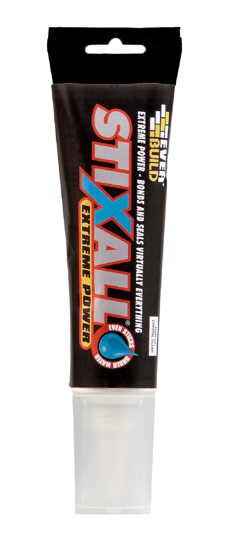 ΣΥΓΚΟΛΛΗΤΙΚΟ ΣΦΡΑΓΙΣΤΙΚΟ EVERBUILD STIXALL EASI-SQUEEZE (ΔΙΑΦΑΝΕΣ) 80ML