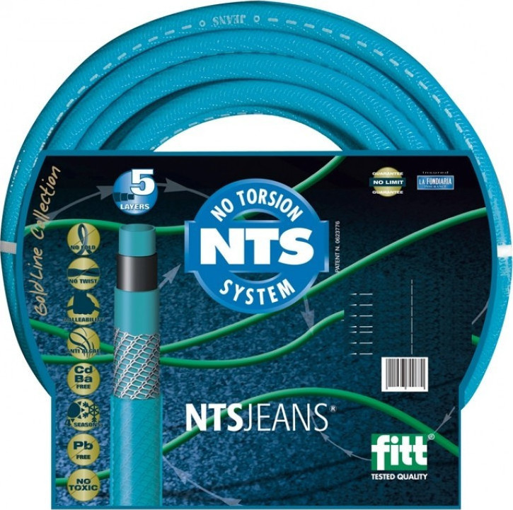 ΛΑΣΤΙΧΟ ΜΠΛΕ NTS JEANS 1/2 50M