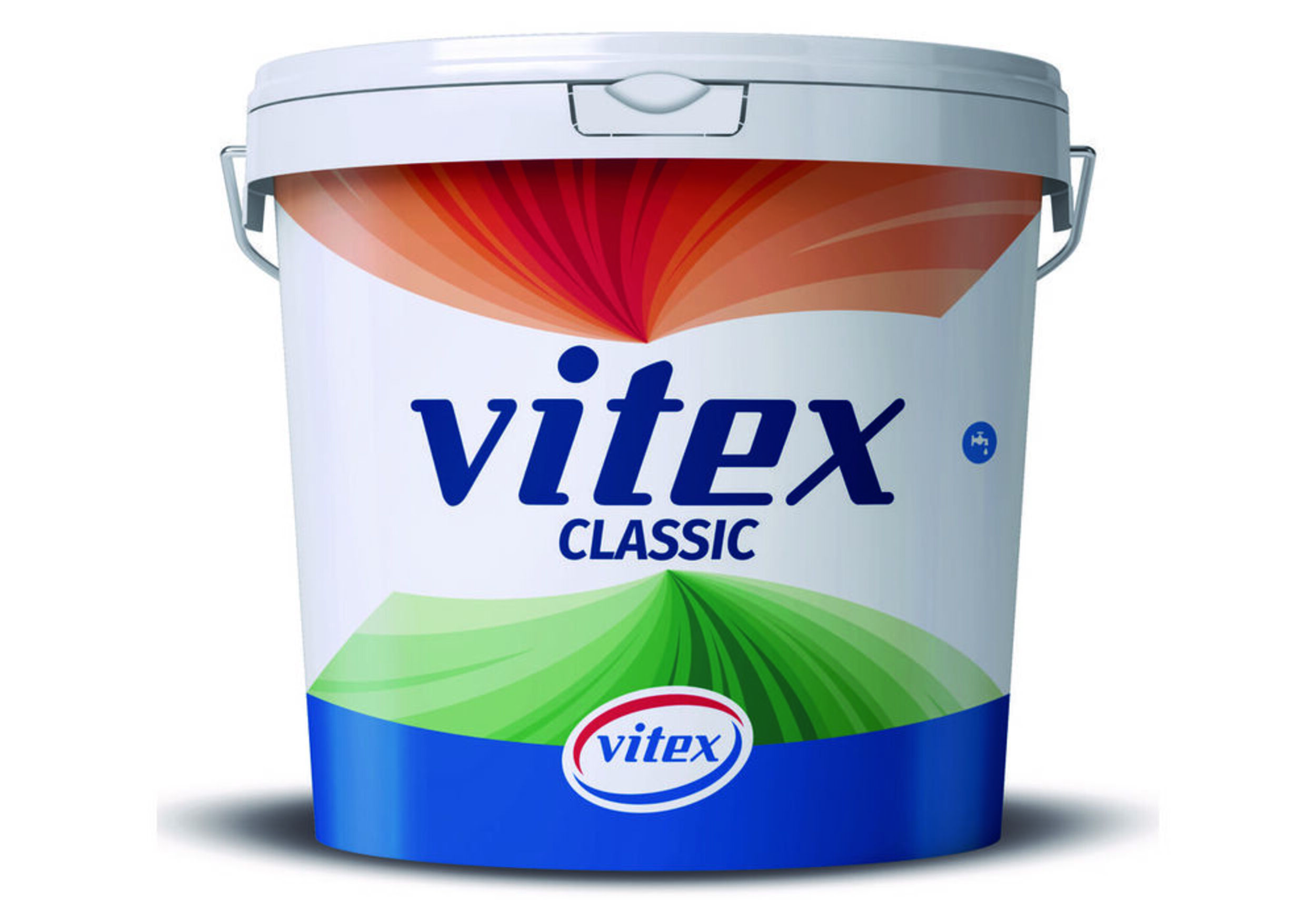 ΠΛΑΣΤΙΚΟ ΧΡΩΜΑ 10LT ΛΕΥΚΟ VITEX CLASSIC ΥΨΗΛΗΣ ΠΟΙΟΤΗΤΑΣ ΓΙΑ ΕΣΩΤΕΡΙΚΗ ΧΡΗΣΗ