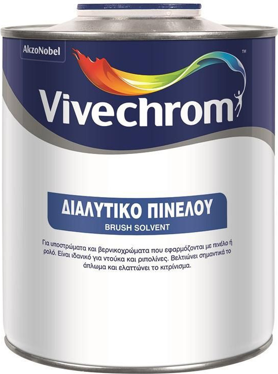  ΔΙΑΛΥΤΙΚΟ 375ML VIVECHROM BRUSH THINNER 