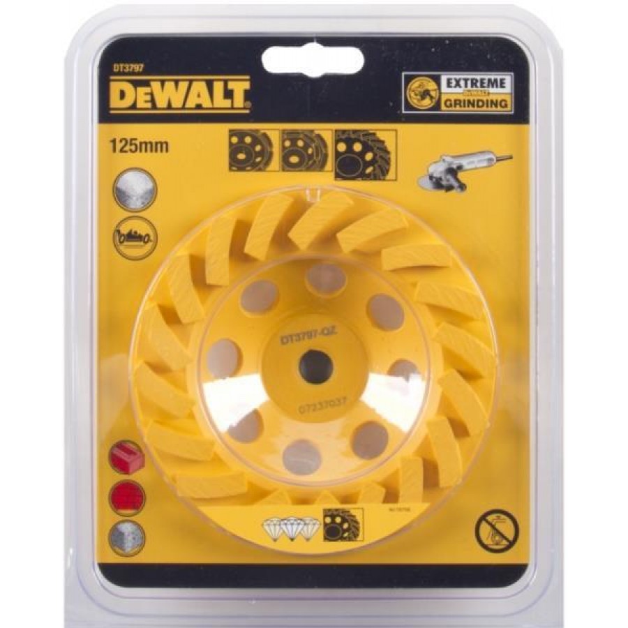 ΔΙΑΜΑΝΤΟΔΙΣΚΟΙ ΛΕΙΑΝΣΗΣ ΜΠΕΤΟΥ TURBO M14X125MM DEWALT DT3797