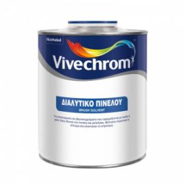 ΔΙΑΛΥΤΙΚΟ ΠΙΝΕΛΟΥ VIVECHROM BRUSH THINNER 4L