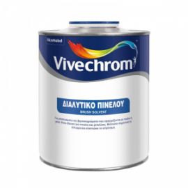 ΔΙΑΛΥΤΙΚΟ ΠΙΝΕΛΟΥ 4L VIVECHROM BRUSH THINNER 