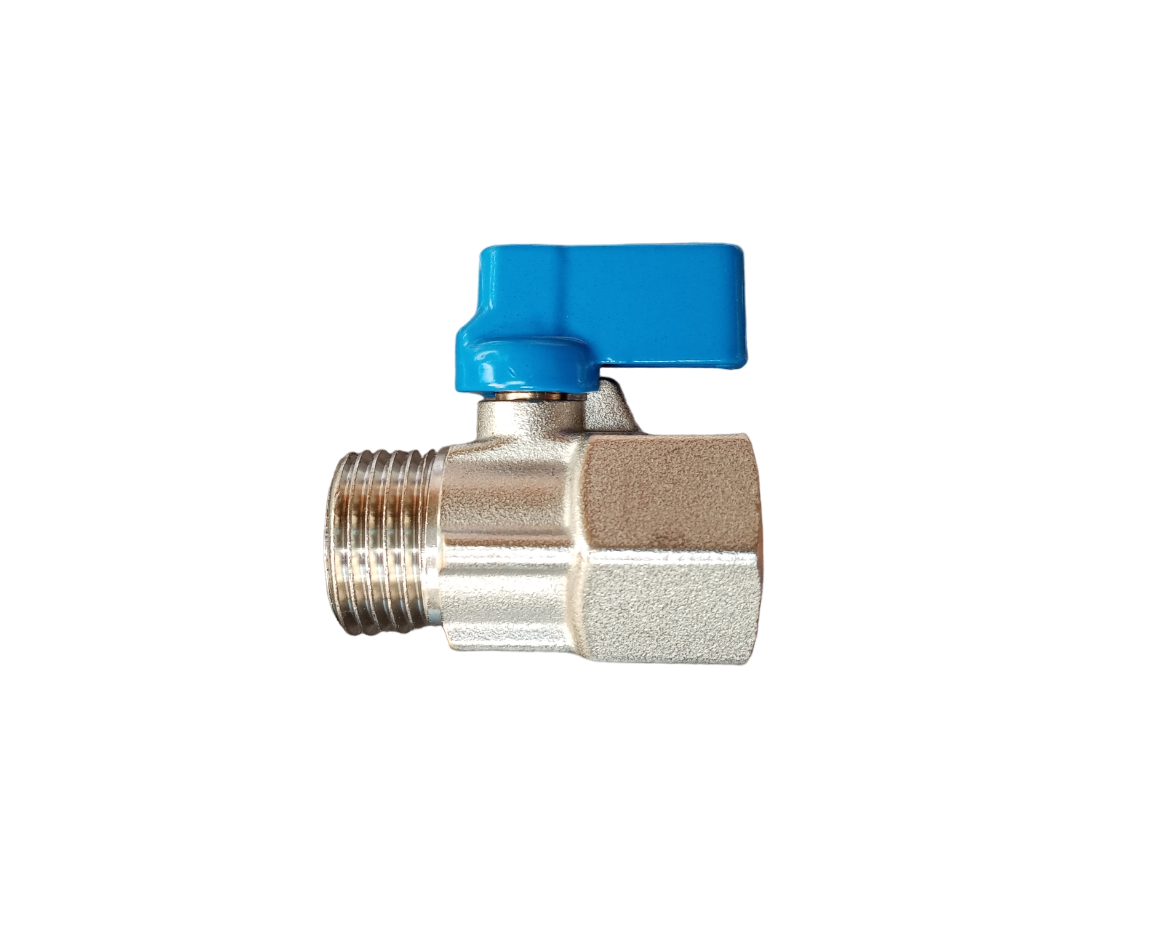ΚΡΟΥΝΟΣ-ΔΙΑΚΟΠΤΗΣ ΣΦΑΙΡΙΚΟΣ ΜΙΝΙ 1/2″ Χ 1/2″ ΑΡΣΕΝΙΚΟΣ - ΘΗΛΥΚΟΣ ΜΠΛΕ