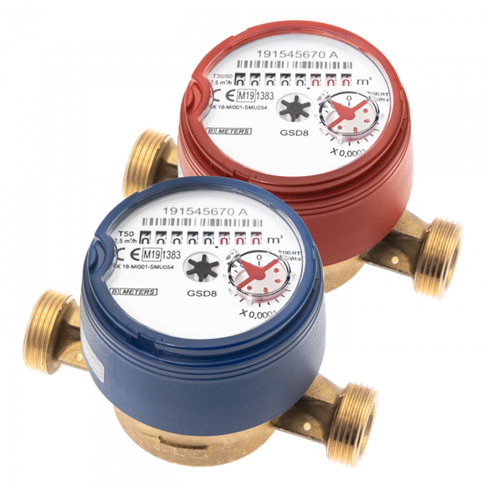 ΥΔΡΟΜΕΤΡΟ 1/2 ΞΗΡΟΥ ΤΥΠΟΥ BMETERS GSD8-I (ITALY)
