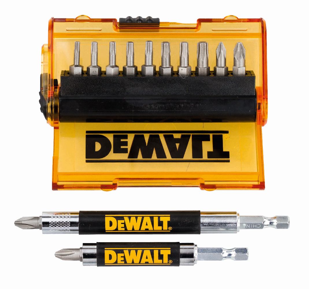 ΣΕΤ ΜΥΤΕΣ 14 ΤΕΜ PH-PZ TORX ΜΕ 2 ΑΝΤΑΠΤΟΡΕΣ DEWALT DT71570