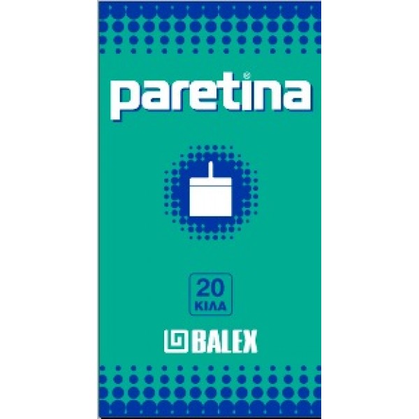 PARETINA BALEX 20KG ΠΑΡΕΤΙΝΑ ΠΡΑΣΙΝΗ Η ΑΥΘΕΝΤΙΚΗ 