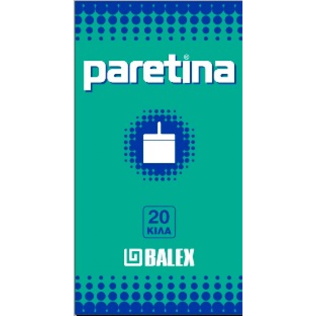 PARETINA BALEX 5KG ΠΑΡΕΤΙΝΑ ΠΡΑΣΙΝΗ Η ΑΥΘΕΝΤΙΚΗ 