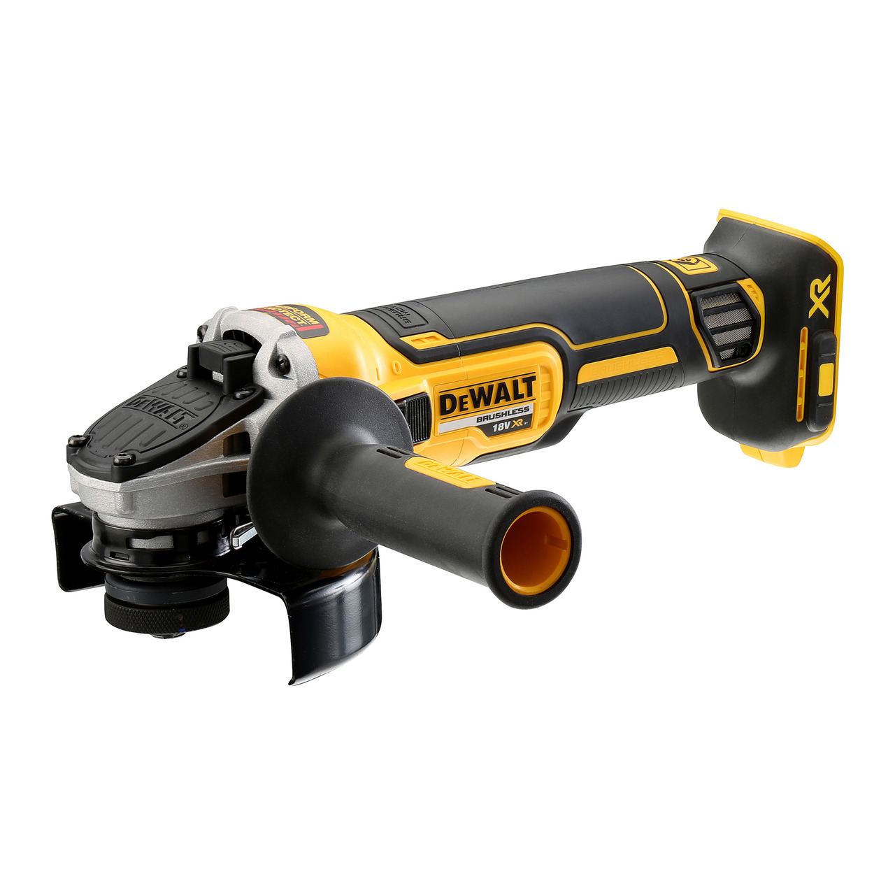ΓΩΝΙΑΚΟΣ ΤΡΟΧΟΣ 125ΜΜ XR BL 18V ΣΩΜΑ DEWALT DCG405N