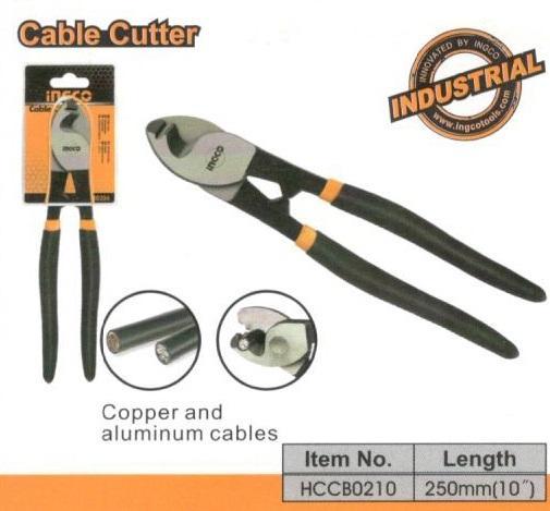 ΚΟΦΤΗΣ ΚΑΛΩΔΙΩΝ ΒΑΡΕΩΣ ΤΥΠΟΥ INGCO HCCB0210 250MM (10")
