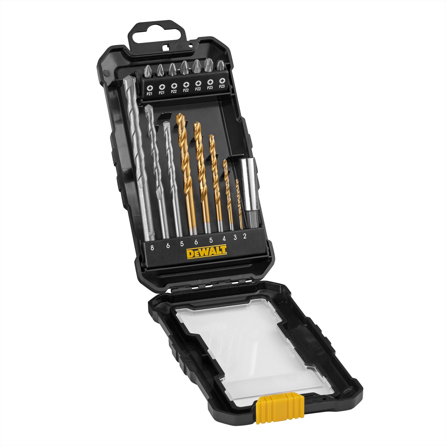 ΣΕΤ 16 ΤΕΜ. ΤΡΥΠΑΝΙΑ + ΜΥΤΕΣ ΒΙΔΩΜΑΤΟΣ DEWALT DT71567