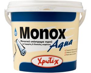 MONOX AQUA ΕΙΔΙΚΟ ΑΣΤΑΡΙ ΝΕΡΟΥ 0,75LT ΧΡΩΤΕΧ