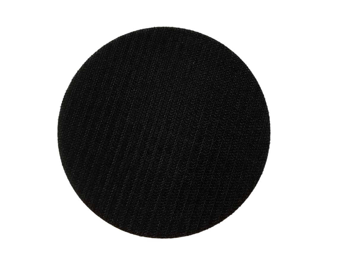 ΒΑΣΗ VELCRO ΕΝΙΣΧΥΜΕΝΗ ΓΙΑ ΓΩΝΙΑΚΟ ΤΡΟΧΟ Μ14 Φ125 ΑΠΟΛΛΩΝ