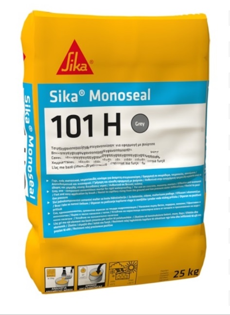 SIKA MONOSEAL -101 H GREY 25KG EL/EN/SQ/SR/BG ΤΣΙΜΕΝΤΟΕΙΔΕΣ ΣΤΕΓΑΝΩΤΙΚΟ