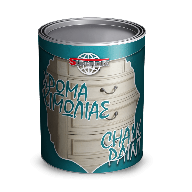 ΚΙΜΩΛΙΑΣ ΧΡΩΜΑ ΛΕΥΚΟ  CHALK PAINT 750ML SPS