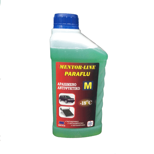 ΑΝΤΙΨΥΚΤΙΚΟ ΑΡΑΙΩΜΕΝΟ -18°C PARAFLU MENTOR-LINE 1L