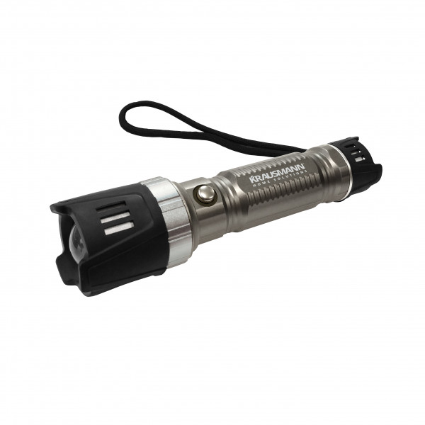 ΦΑΚΟΣ ΑΛΟΥΜΙΝΙΟΥ ΕΠΑΝΑΦΟΡΤΙΖΟΜΕΝΟΣ LED KRAUSMANN 57890 LT40101 