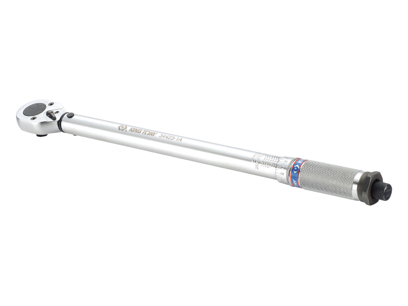ΔΥΝΑΜΟΚΛΕΙΔΟ 1/4" 24 ΚΛΙΚ ΚΑΣΤΑΝΙΑΣ 5-25NM ΔΕΞΙΑΣ ΑΡΙΣΤΕΡΗΣ ΦΟΡΑΣ KING TONY 34223-1A