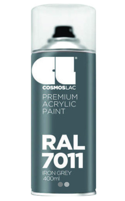 SPRAY CLASSIC Ν305-R7011 IRON GREY ΜΕΤΑΛΛΙΚΟ ΓΚΡΙ 400ML