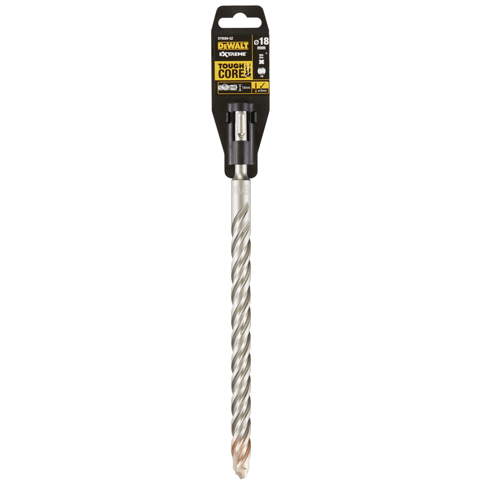 ΤΡΥΠΑΝΙ ΓΙΑ ΔΟΜΙΚΑ ΥΛΙΚΑ 18X300X250MM SDS-PLUS EXTREME 2 DEWALT DT9589
