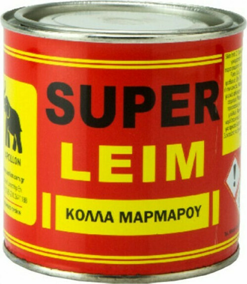 ΚΟΛΛΑ ΜΑΡΜΑΡΟΥ ΜΕΛΙ SUPER LEIM APOLLON 0.5KG