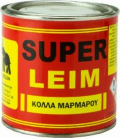ΚΟΛΛΑ ΜΑΡΜΑΡΟΥ ΛΕΥΚΗ SUPER LEIM APOLLON 0.25KG