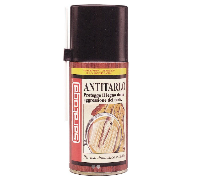ΣΠΡΕΙ ΕΝΤΟΜΟΚΤΟΝΟ ΓΙΑ ΣΑΡΑΚΙ ANTITARLO SARATOGA 150ML