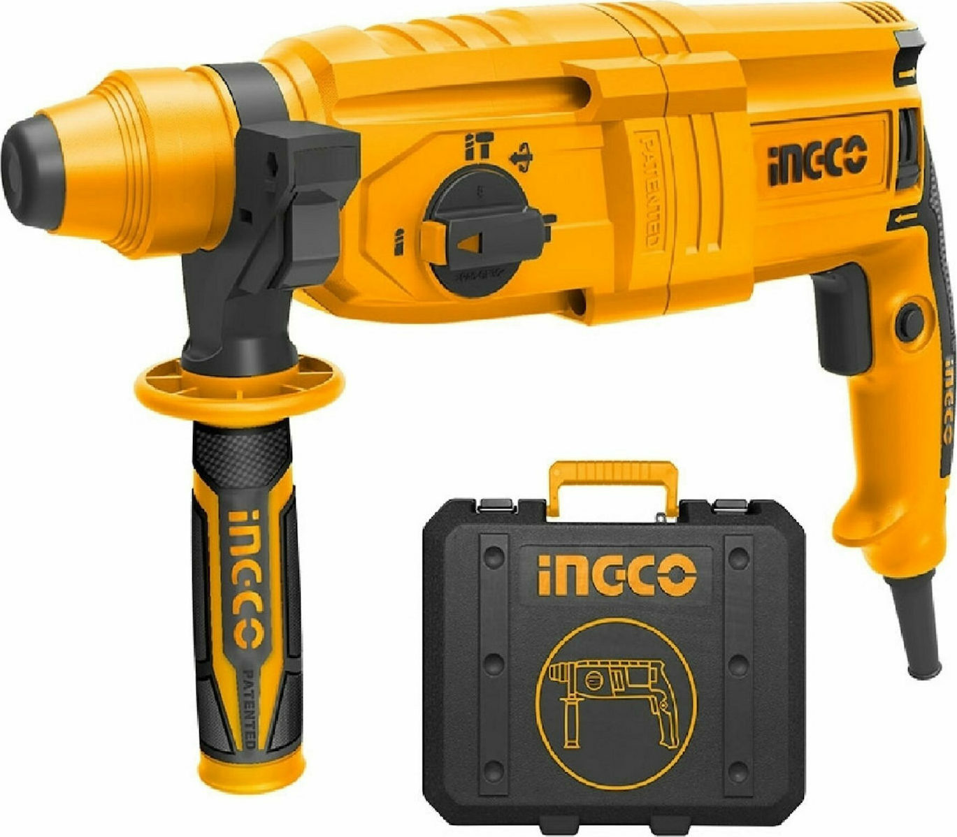 ΚΡΟΥΣΤΙΚΟ ΠΕΡΙΣΤΡΟΦΙΚΟ ΠΙΣΤΟΛΕΤΟ 800W SDS PLUS INGCO RGH9028 