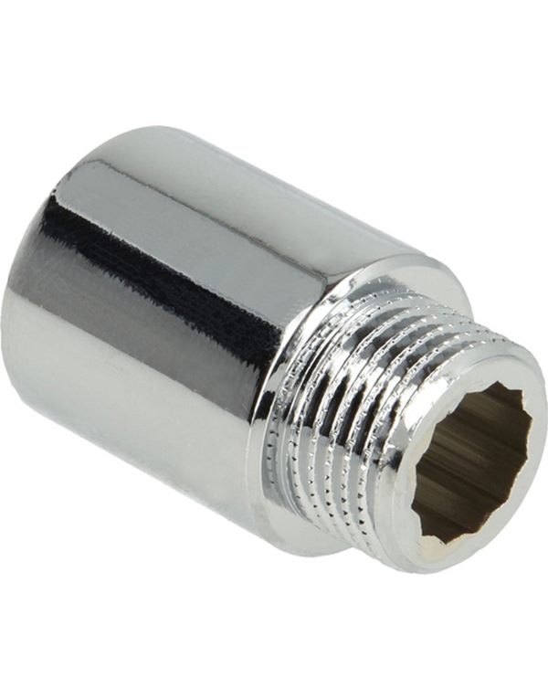 ΠΡΟΣΘΗΚΗ ΑΡΣΕΝΙΚΗ - ΘΗΛΥΚΗ 1/2"Χ1/2" 6CM ΒΑΡΕΩΣ ΤΥΠΟΥ ΟΡΕΙΧΑΛΚΙΝΗ ΧΡΩΜΕ MADE IN ITALY