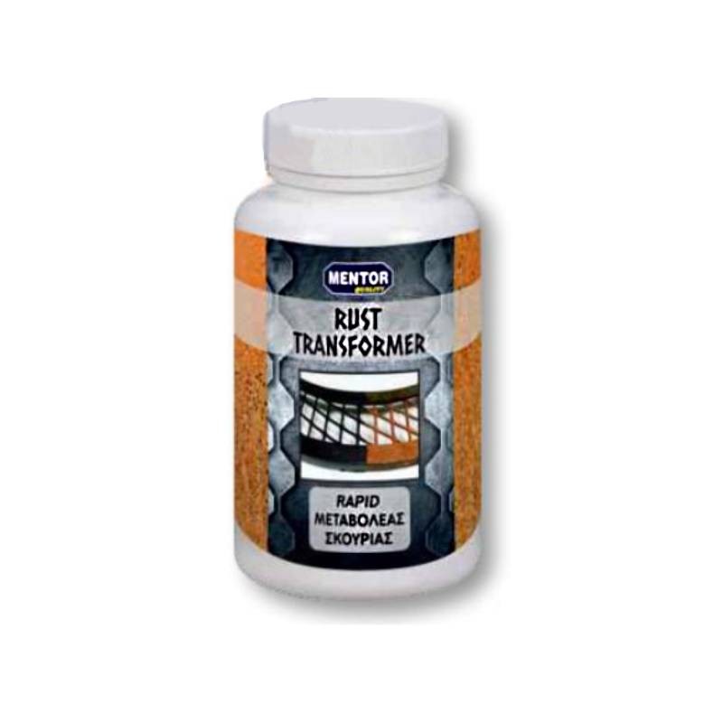 ΜΕΤΑΒΟΛΕΑΣ ΣΚΟΥΡΙΑΣ 200ML RUST TRANSFORMER MENTOR