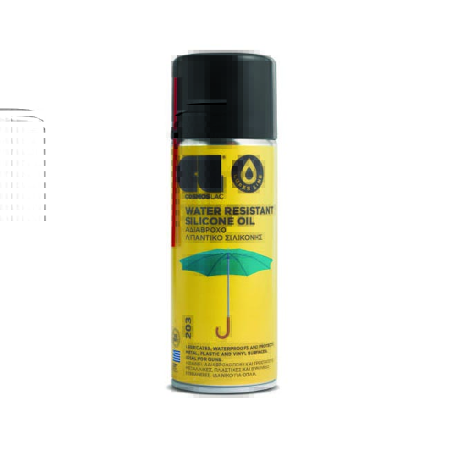 ΣΠΡΕΙ ΛΙΠΑΝΤΙΚΟ ΣΙΛΙΚΟΝΗΣ COSMOS LAC SPRAY N203 SILICON LUB 400ML