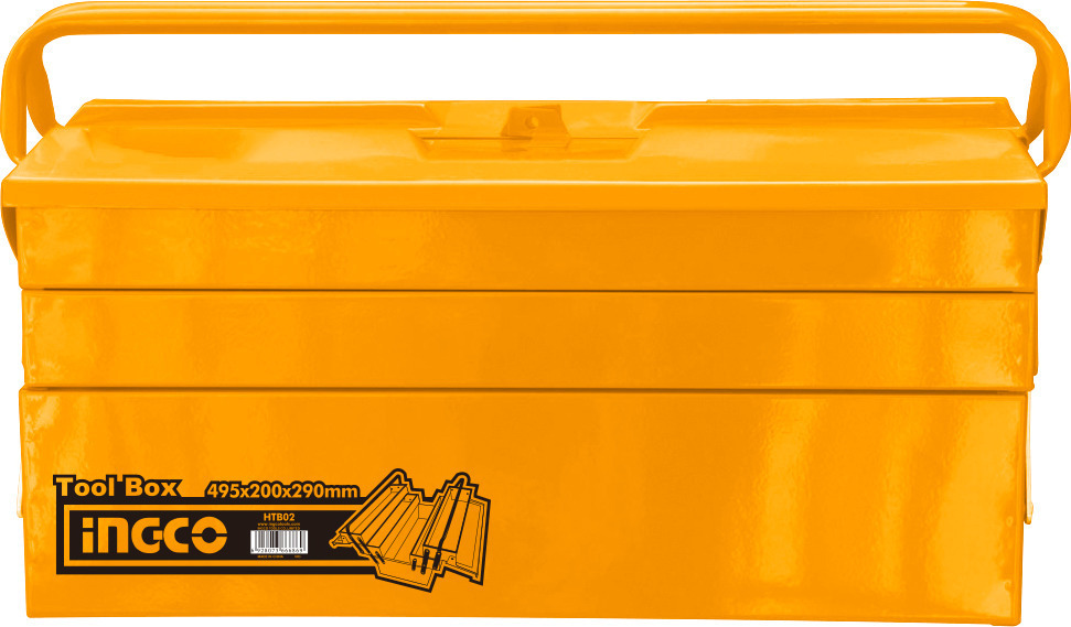 ΕΡΓΑΛΕΙΟΘΗΚΗ ΜΕΤΑΛΛΙΚΗ 495X200X290MM INGCO HTB02