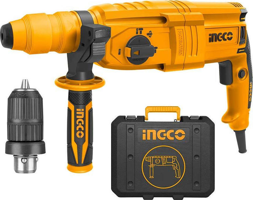 ΚΡΟΥΣΤΙΚΟ ΠΕΡΙΣΤΡΟΦΙΚΟ ΠΙΣΤΟΛΕΤΟ 800W SDS PLUS RGH9028-2 INGCO