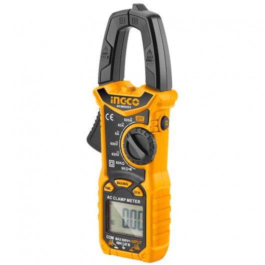 ΑΜΠΕΡΟΤΣΙΜΠΙΔΑ ΨΗΦΙΑΚΗ AC DCM6003 INGCO