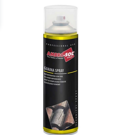 ΣΠΡΕΙ ΣΤΕΓΑΝΟΠΟΙΗΣΗΣ ΜΟΝΩΤΙΚΟ 500 ML - ΛΕΥΚΟ AMBROSOL SPRAY GUAINA 