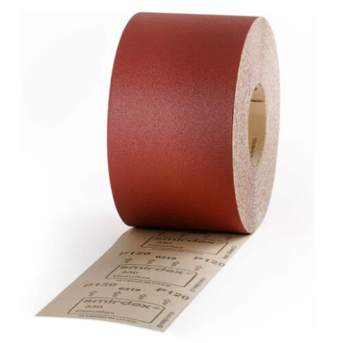 ΓΥΑΛΟΧΑΡΤΟ ΠΑΤΟΧΑΡΤΟ Ρ 80 ΚΟΚΚΙΝΟ 20CM X 1M SMIRDEX 330