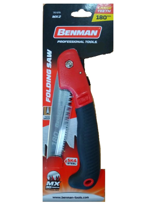 ΠΡΙΟΝΙ ΚΛΑΔΟΥ ΣΠΑΣΤΟ BENMAN MX2-180MM 70979