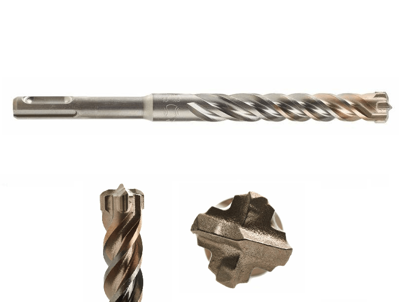 ΤΡΥΠΑΝΙ ΤΕΤΡΑΚΟΠΟ Φ10X160MM SDS PLUS MILWAUKEE 4932352026 MADE IN GERMANY