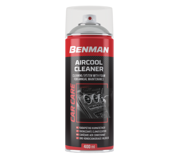 ΣΠΡΕΙ ΚΑΘΑΡΙΣΜΟΥ ΚΛΙΜΑΤΙΣΤΙΚΩΝ BENMAN 400ML 28603