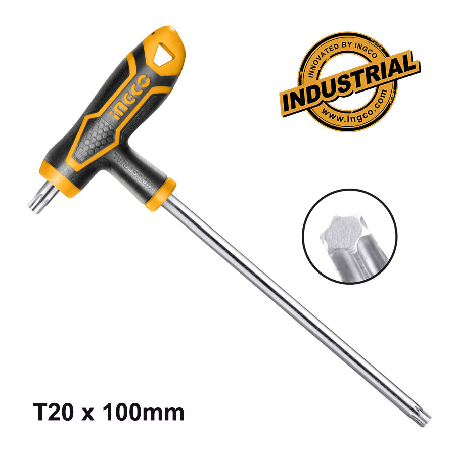 ΤΑΦ TORX ΚΛΕΙΔΙ Τ20 X 100MM ΕΠΑΓΓΕΛΜΑΤΙΚΟ HHK15T201001 INGCO