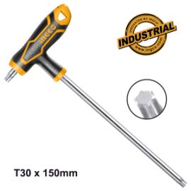 ΤΑΦ TORX ΚΛΕΙΔΙ Τ30 X 150MM ΕΠΑΓΓΕΛΜΑΤΙΚΟ HHK15T301501 INGCO